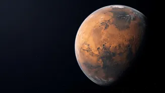 How Hellas And Argyre Shapes The Indian Scientists Map Mars Temperature Swings And Zonal Waves Story