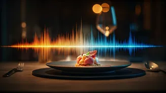 The Sonic Palate: How Music Fashions Your Food's Flavor Experience