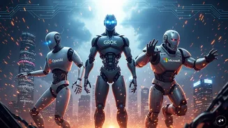 Musk seeks up to $134 bn from OpenAI, Microsoft over alleged gains from his early contributions