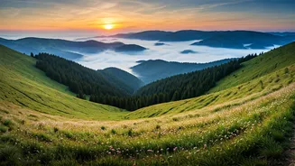 Wake Up To Hills, Not Traffic
