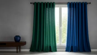 How Creative Urban Homeowners Turn Vintage Silk Sarees Into Vibrant Upcycled Window Drapes Today