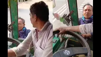 Video Showing Tout Clinging To Truck After Failed Extortion Bid At MP Border Triggers Outrage