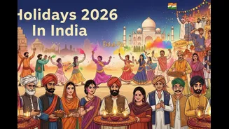 Holidays In India 2026: Central And State-Wise Public Holidays List