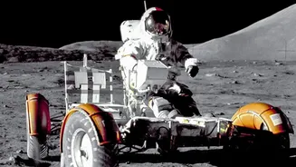 NASA's Moon Landing Tests: Understanding Dust Movement And Surface Changes