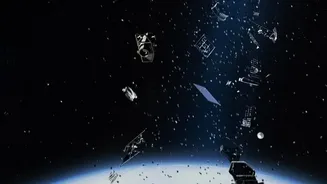 How Advanced Space Debris Removal Technologies Clean Dead Satellite Junk From Low Earth Orbit
