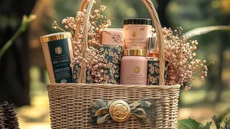 Gadgets replace festive hampers