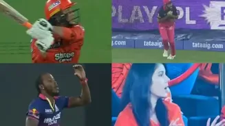 WATCH: Kavya Maran’s reaction goes viral after Travis Head’s sluggish knock ends vs RR