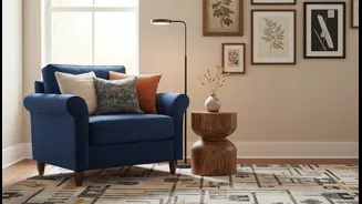 Matching Less Can Make A Room Feel More Thoughtful