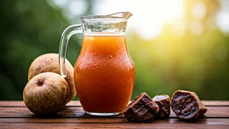 Traditional Wood Apple Jaggery Mix Outperforms All Packaged Summer Sodas