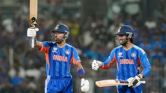IND vs ZIM Live: India Smash 256/4, Second-Highest Total in T20 World Cup History