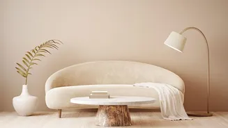 Soft curves and layered light redefine homes