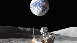 Moon Robots Face Navigation Challenges without a GPS Network