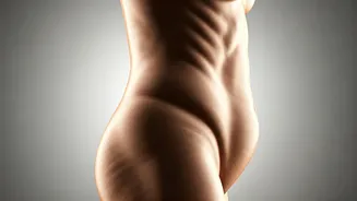 Unlock a Flatter Stomach: Posture, Not Fat, Might Be the Culprit!