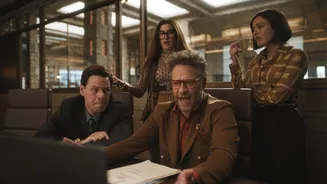 2025 Streaming Roundup: Shows that surprised, entertained and redefined the craft