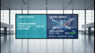 A Direct Flight May Be More Accessible than a Cheaper Connection