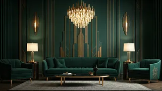Elevate Your Space: Mastering the Art Deco Lighting Style
