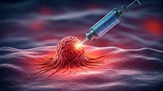 Groundbreaking Single Injection Shrinks Tumors Systemically, Offers New Hope