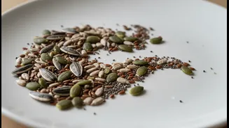 A Handful of Mixed Seeds Adds Nutrients, Not a Guaranteed Skin Transformation