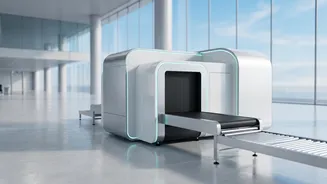 Dubai Airport Introduces New Scanners To Reduce Hand-Luggage Security Hassles