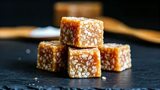 Ditch Sugar For This Viral Palm Jaggery Coconut Dessert