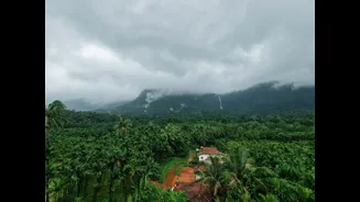 Understanding Heavy Rainfall in South India During Monsoon