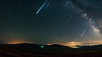 Delta Aquariid Spectacular: The Ultimate Indian Stargazer Map Outlined