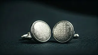 These Cufflinks Add Instant Polish To Outfits