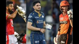 Shubman Gill Becomes 3rd Captain To Score 600 Runs In Back-To-Back IPL Seasons