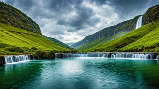 Experience Infinite Cascades At Meghalaya’s Iconic Rain Basins Now