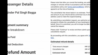 Man Claims Travel Platform Charged 15x More Than Flight's Actual Cancellation Fee; Internet Reacts