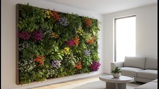 Small Flats Can Use Vertical Greenery Without Losing Valuable Floor Space