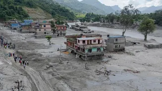 Nepal ends flood search op; 5000 still missing