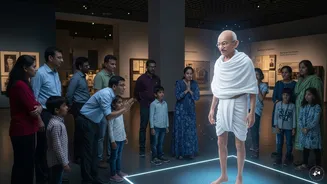 Prime Ministers’ Museum launches AI-driven 3D Gandhi avatar visitors can interact with