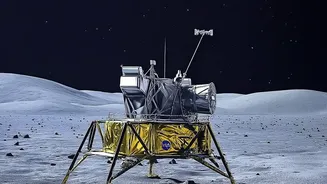Astronomers Trace Accessible Water Ice Deposits Across Lunar South Pole Using Advanced Neutron Spectrometer