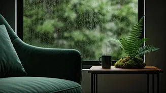 Monsoon Mood Meets Interior Design
