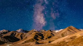 Dark sky park network in Hanle protects pristine stargazing views in Ladakh