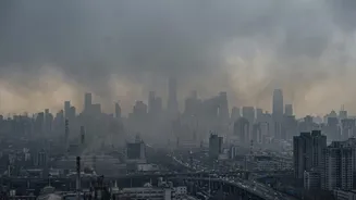 Delhi's Dirty Air And Non-Smoker Lung Health Discusses The Health Effects Of Persistent Air Pollution