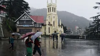 IMD forecasts below normal rainfall in Himachal for Aug-Sep