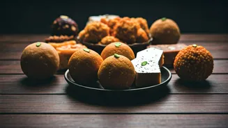 Celebrate Diwali With Unique Indian Sweets