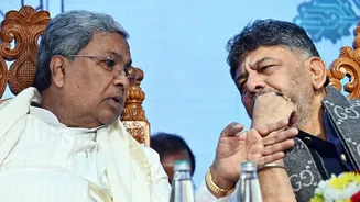 Why DK Shivakumar Said 'He Won't Meet High Command' Amid Power Tussle With Siddaramiah