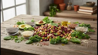 Beans, Seeds And Seasonal Greens Can Expand Gut-Friendly Meals