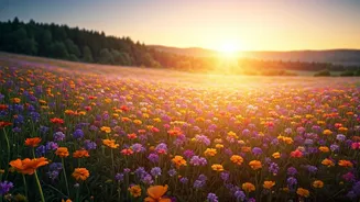 Flower Trails Make Getaways Feel More Romantic