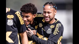Robinho Jr. acusa Neymar de agressão no CT; veja nota oficial do clube