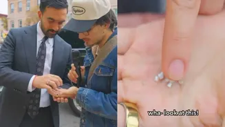 Zohran Mamdani Eats Rajnigandha Mouth Freshener During Interview; Internet Declares Him 'Real Desi Icon'