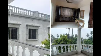 ED Reaches ‘Murshidabad’s White House’ Linked To Kolkata Police Officer | Exclusive