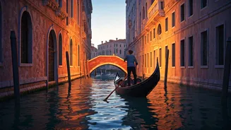 Venice Steals the Crown: Revealed as the World's Most Romantic City, Outshining Paris and Rome!