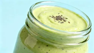 Swap boring spreads with nutritious seaweed dips