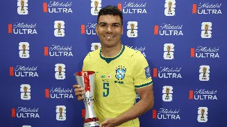 Inter Miami anuncia Casemiro, que jogará ao lado de Messi