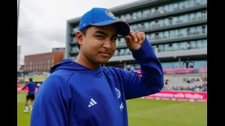 How cricket world reacted to Vaibhav's India debut