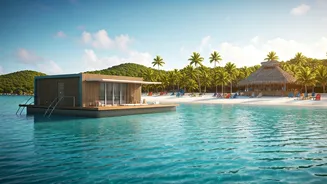 Jost Van Dyke: Discover the British Virgin Islands' Hidden Gem with Floating Spas and Legendary Beach Bars